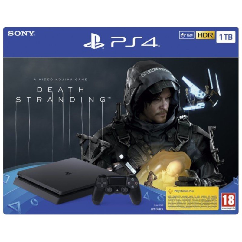 Console Playstation 4 slim 1TB Death Stranding PS4