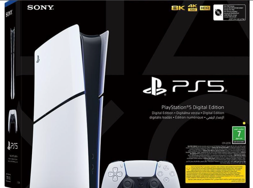 Play station 5 بلاي ستيشن ٥   ٥٠٠ جيجا
