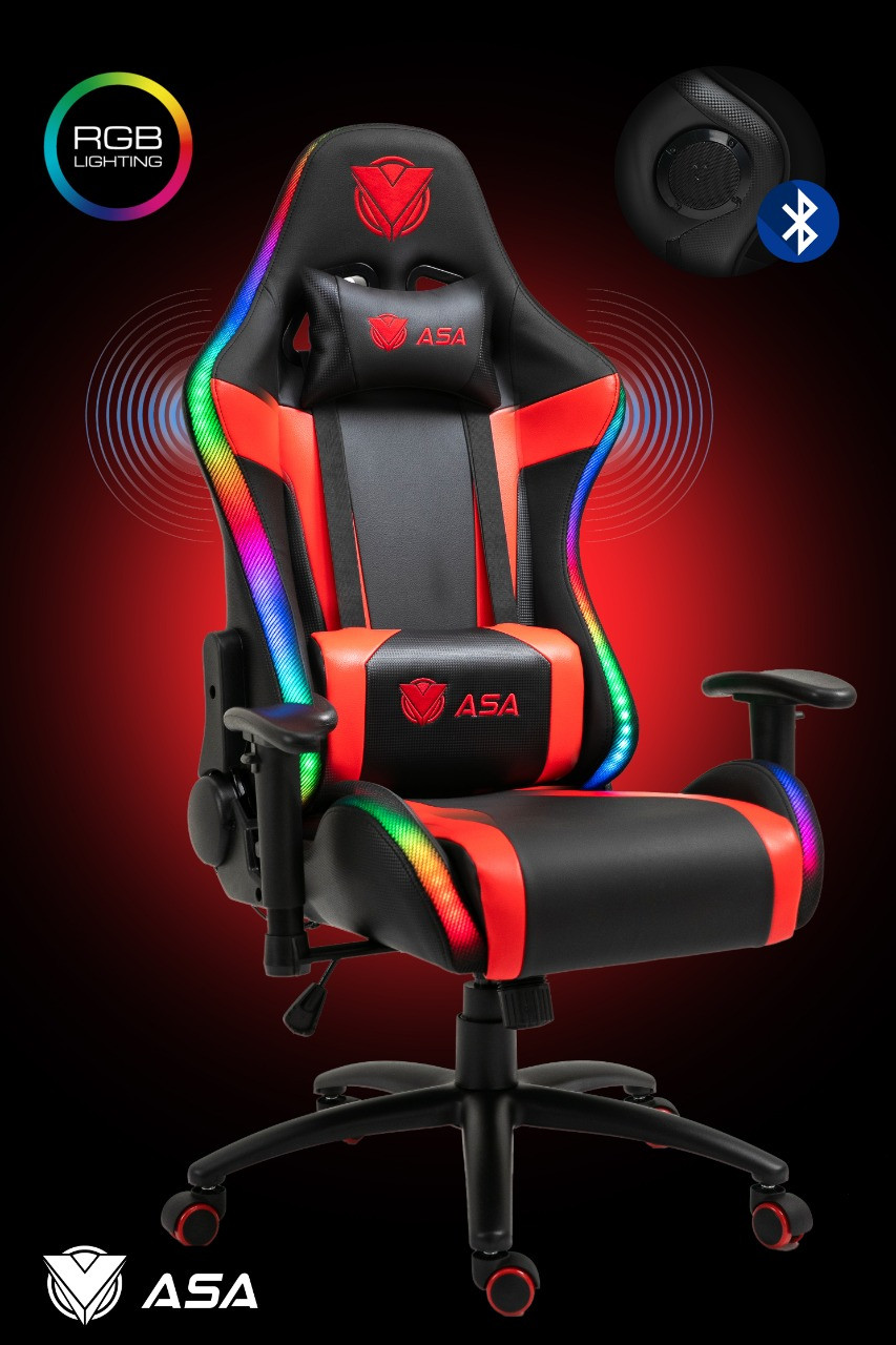 Gaming chair LED ASA PS5