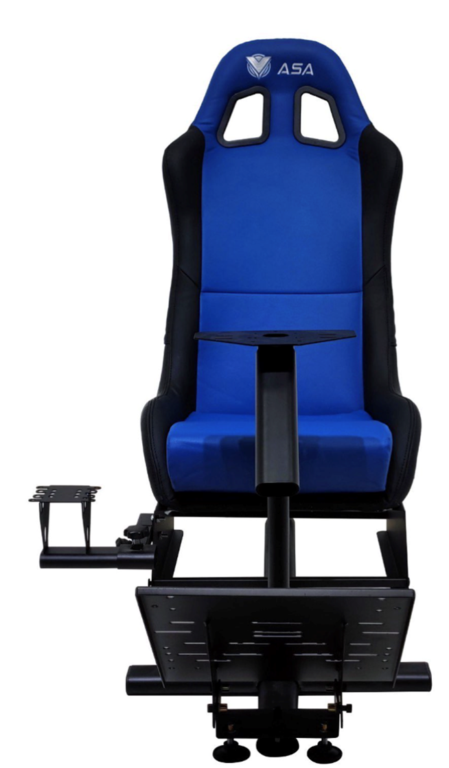 ASA Blue Chair كرسي العاب لون ازرق